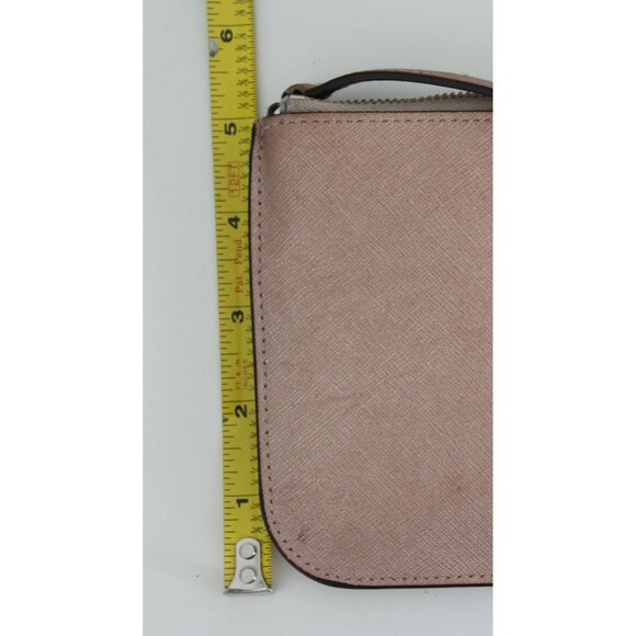 Vintage Kate Spade New York Small Purse Bag Zip Strap - Picture 11 of 11